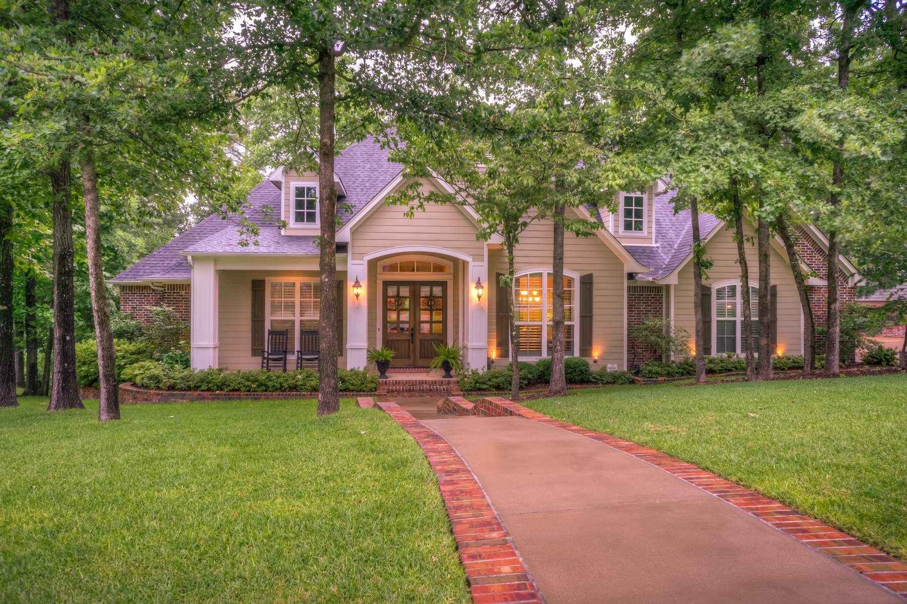 Luxury Home Exterior